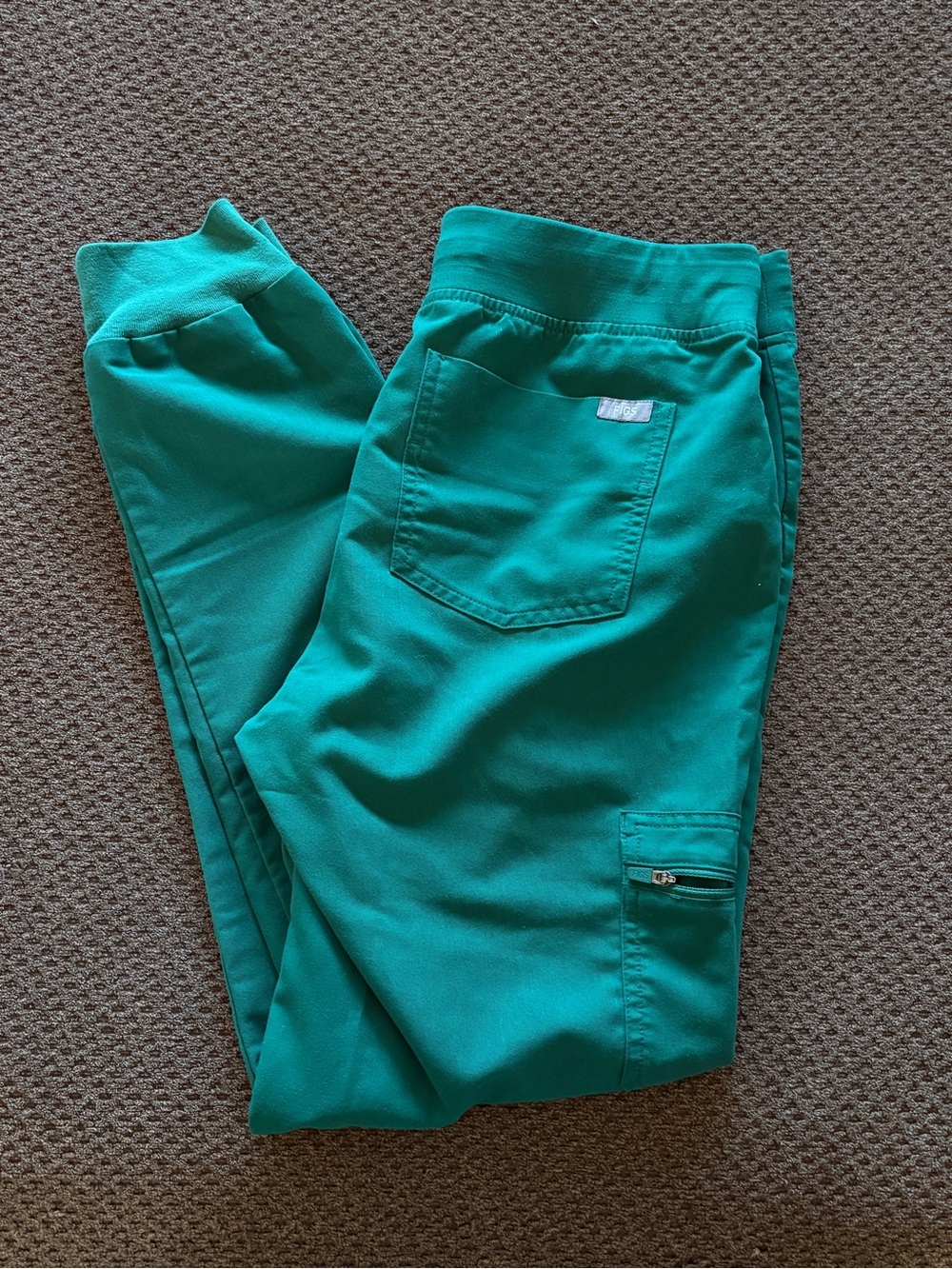 FIGS Green Zemora Joggers- Size Small